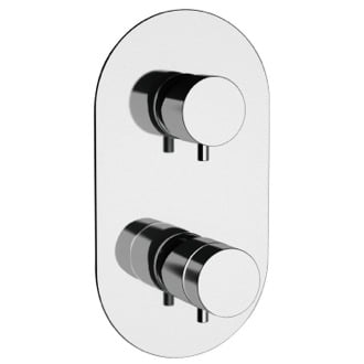 Thermostatic Two Way Shower Diverter Remer NT92US